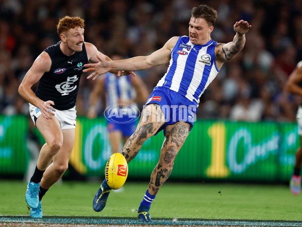 AFL 2025 Round 06 - North Melbourne v Carlton - A-58741687