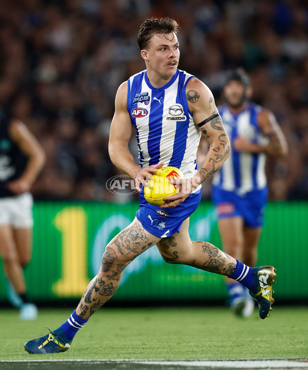 AFL 2025 Round 06 - North Melbourne v Carlton - A-58741688