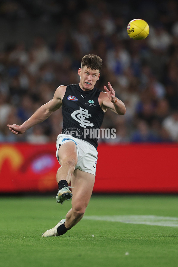 AFL 2025 Round 06 - North Melbourne v Carlton - A-58741695