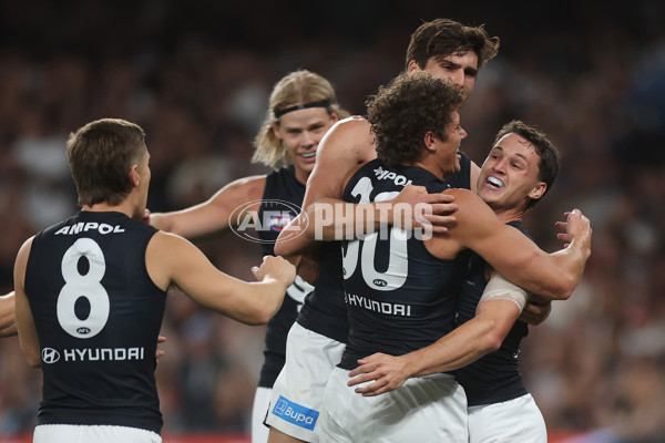 AFL 2025 Round 06 - North Melbourne v Carlton - A-58743418