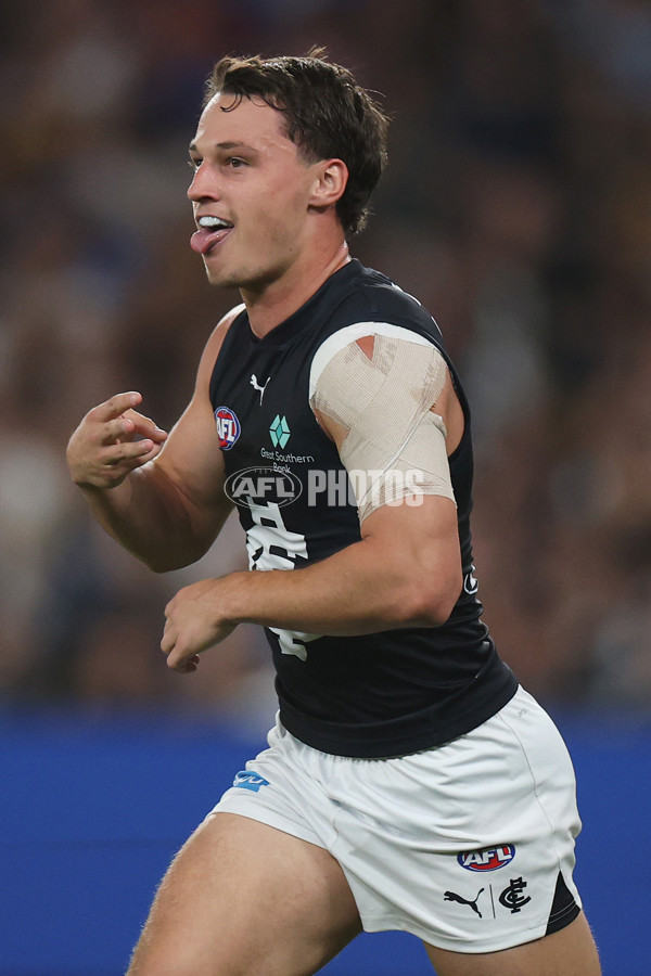 AFL 2025 Round 06 - North Melbourne v Carlton - A-58743419