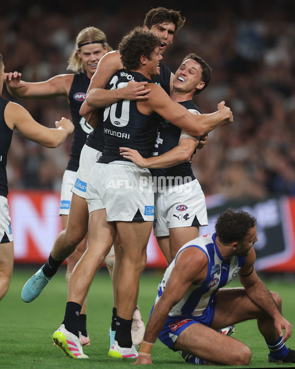 AFL 2025 Round 06 - North Melbourne v Carlton - A-58743420