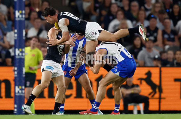 AFL 2025 Round 06 - North Melbourne v Carlton - A-58743422