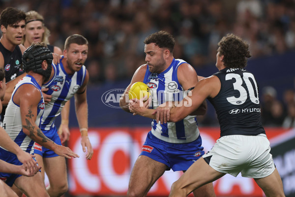 AFL 2025 Round 06 - North Melbourne v Carlton - A-58743434