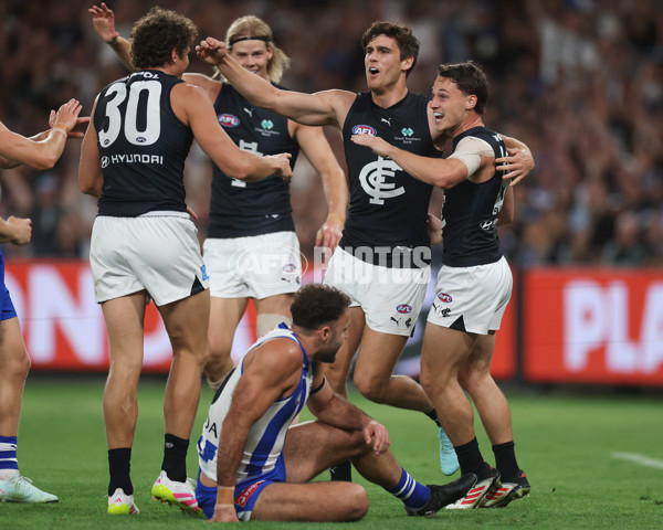 AFL 2025 Round 06 - North Melbourne v Carlton - A-58743435