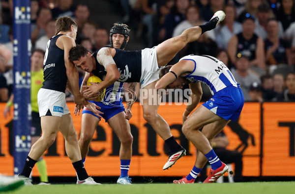 AFL 2025 Round 06 - North Melbourne v Carlton - A-58743436