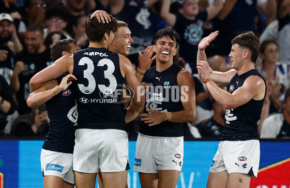 AFL 2025 Round 06 - North Melbourne v Carlton - A-58743444