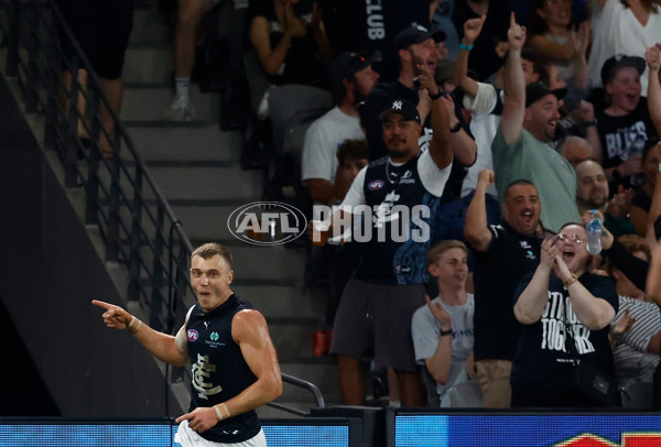 AFL 2025 Round 06 - North Melbourne v Carlton - A-58743446