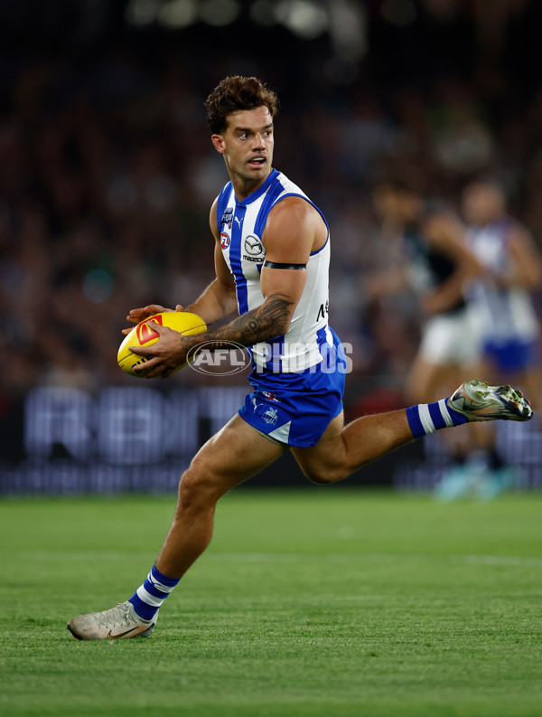 AFL 2025 Round 06 - North Melbourne v Carlton - A-58743455