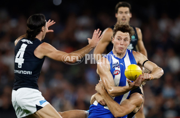 AFL 2025 Round 06 - North Melbourne v Carlton - A-58743461