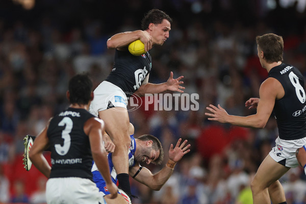 AFL 2025 Round 06 - North Melbourne v Carlton - A-58743463