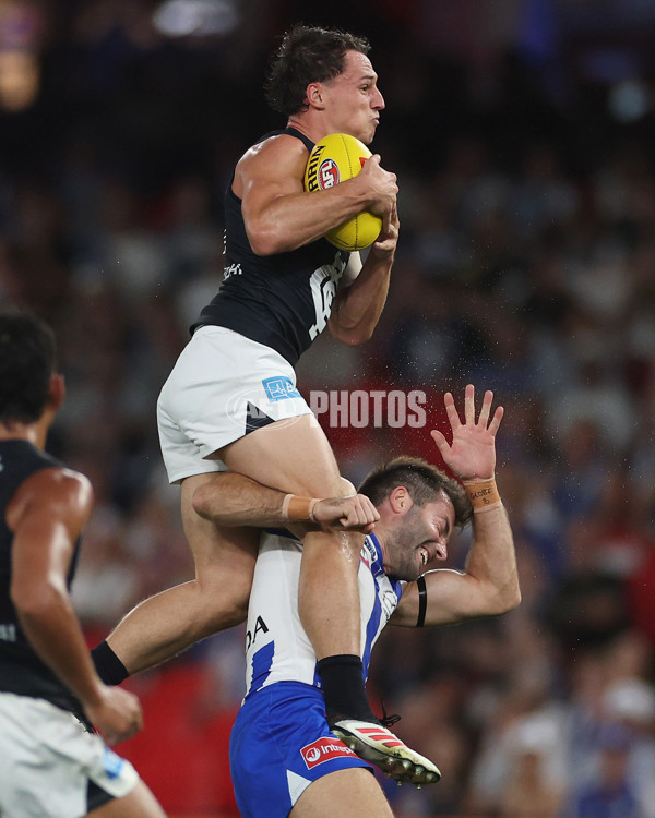 AFL 2025 Round 06 - North Melbourne v Carlton - A-58743464