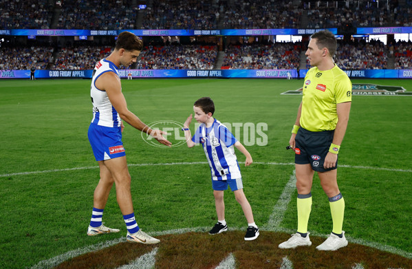AFL 2025 Round 06 - North Melbourne v Carlton - A-58743465