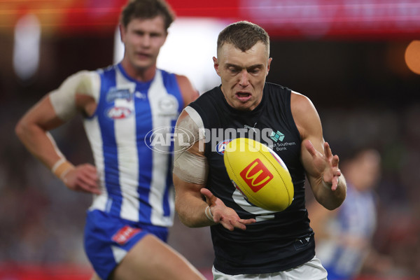 AFL 2025 Round 06 - North Melbourne v Carlton - A-58743475