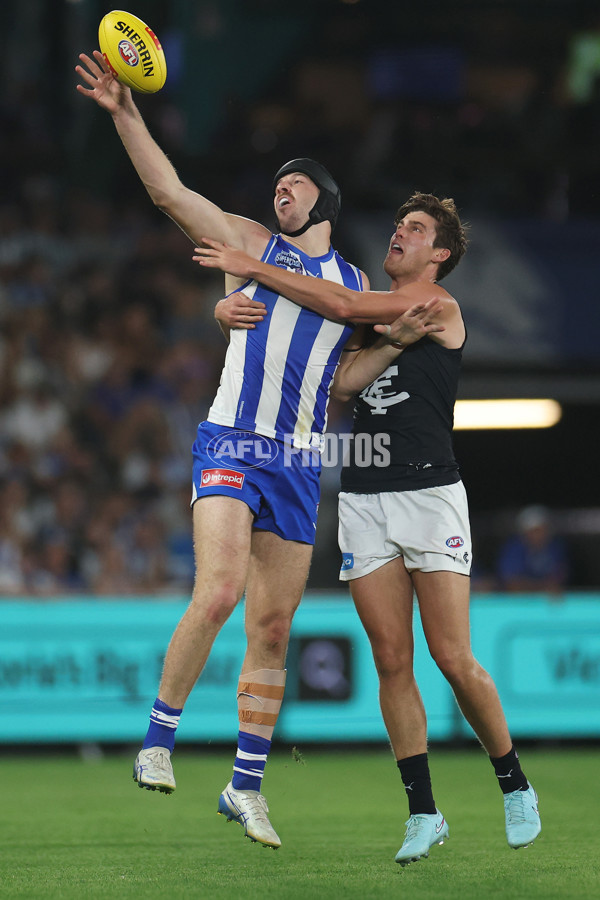 AFL 2025 Round 06 - North Melbourne v Carlton - A-58743476