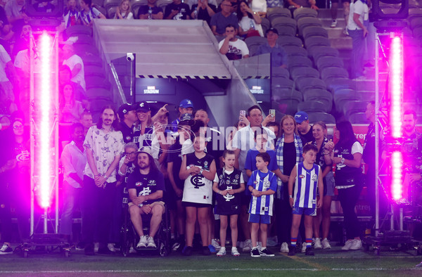 AFL 2025 Round 06 - North Melbourne v Carlton - A-58743480