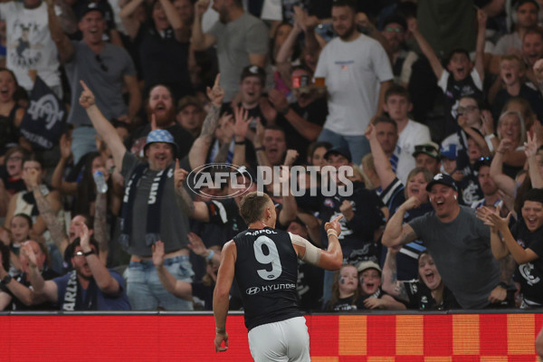 AFL 2025 Round 06 - North Melbourne v Carlton - A-58743485