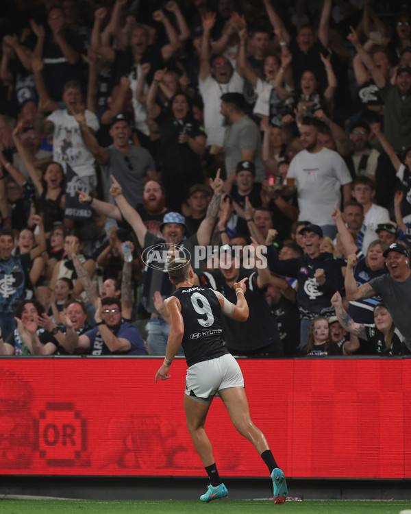 AFL 2025 Round 06 - North Melbourne v Carlton - A-58743486