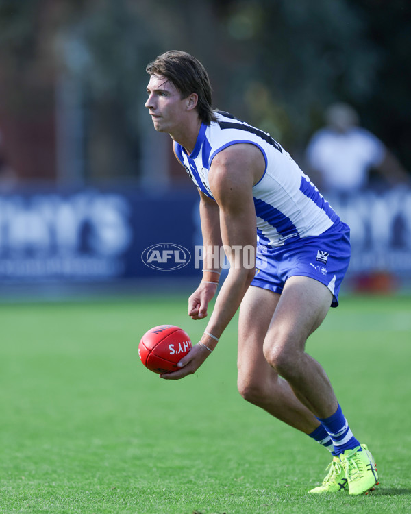 VFL 2025 Round 04 - North Melbourne v Carlton - A-58743493