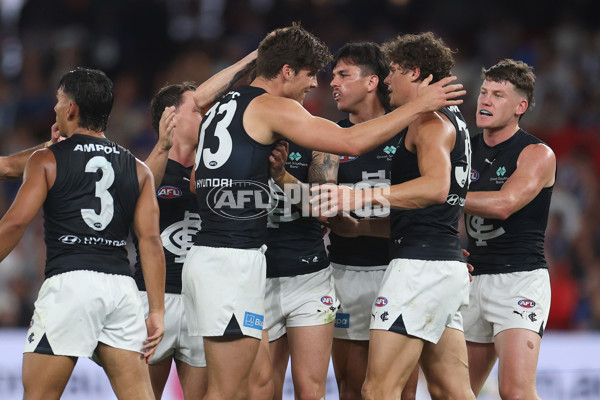 AFL 2025 Round 06 - North Melbourne v Carlton - A-58743506