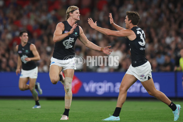 AFL 2025 Round 06 - North Melbourne v Carlton - A-58743513