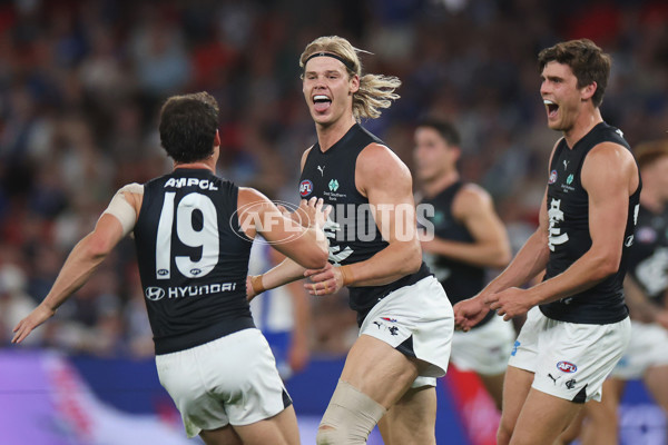 AFL 2025 Round 06 - North Melbourne v Carlton - A-58743514