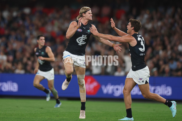 AFL 2025 Round 06 - North Melbourne v Carlton - A-58743515