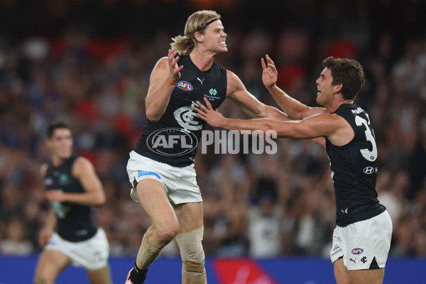 AFL 2025 Round 06 - North Melbourne v Carlton - A-58743516