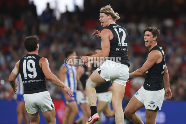 AFL 2025 Round 06 - North Melbourne v Carlton - A-58743517