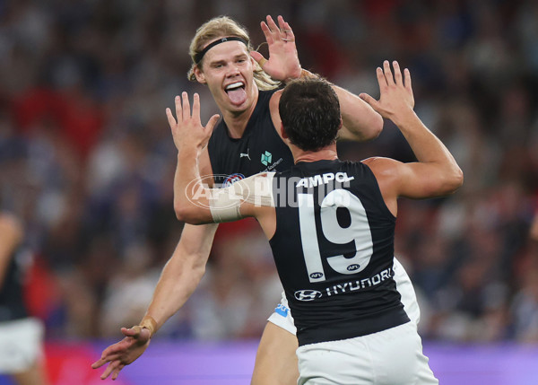 AFL 2025 Round 06 - North Melbourne v Carlton - A-58743518