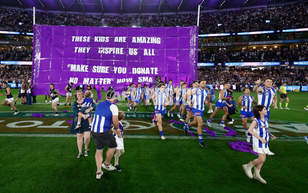 AFL 2025 Round 06 - North Melbourne v Carlton - A-58744431