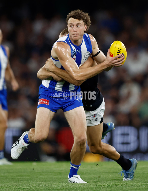 AFL 2025 Round 06 - North Melbourne v Carlton - A-58744432