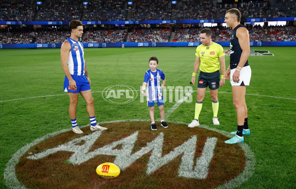 AFL 2025 Round 06 - North Melbourne v Carlton - A-58744433