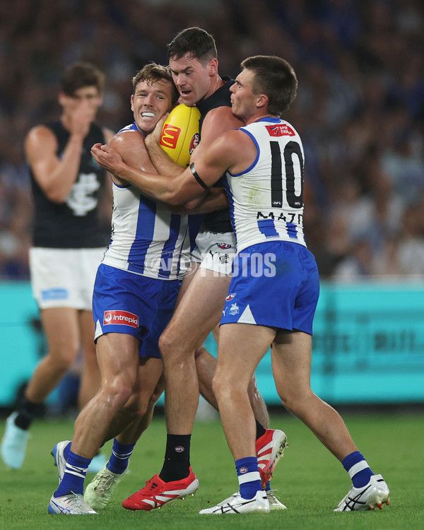 AFL 2025 Round 06 - North Melbourne v Carlton - A-58744446