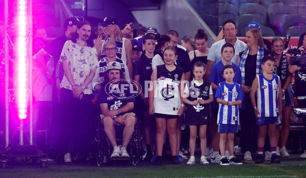 AFL 2025 Round 06 - North Melbourne v Carlton - A-58744455