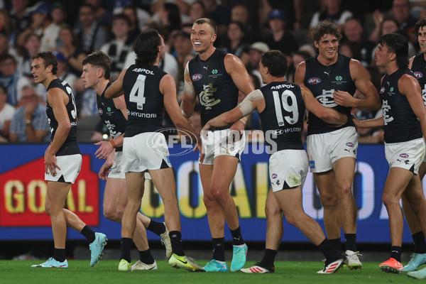 AFL 2025 Round 06 - North Melbourne v Carlton - A-58744461