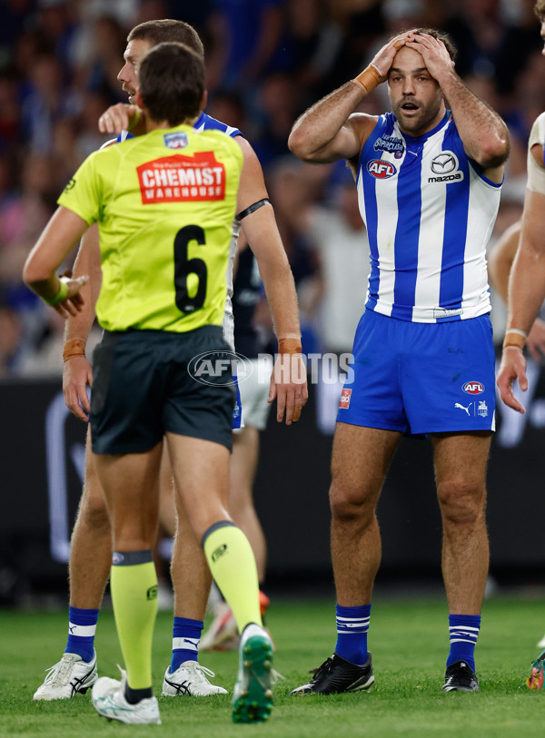 AFL 2025 Round 06 - North Melbourne v Carlton - A-58744472