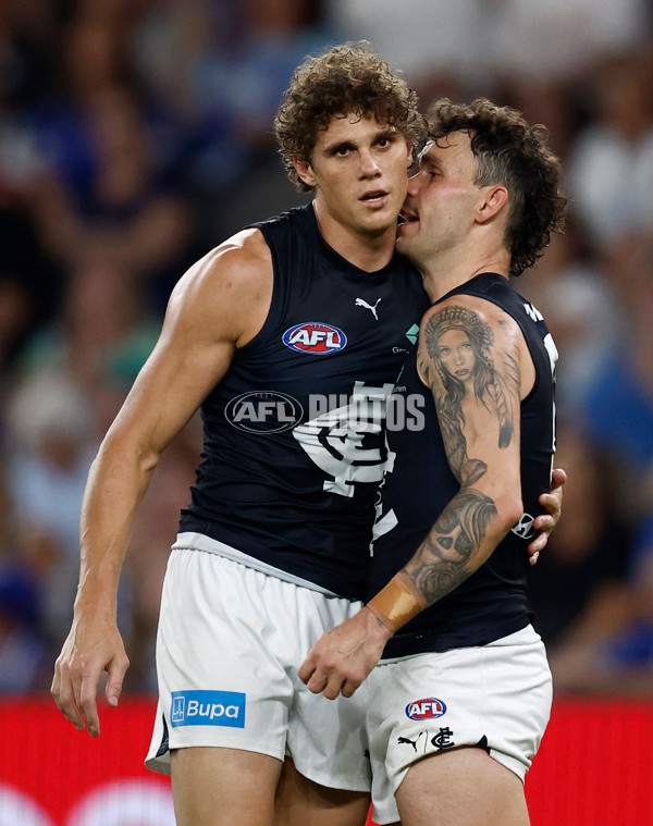 AFL 2025 Round 06 - North Melbourne v Carlton - A-58744473