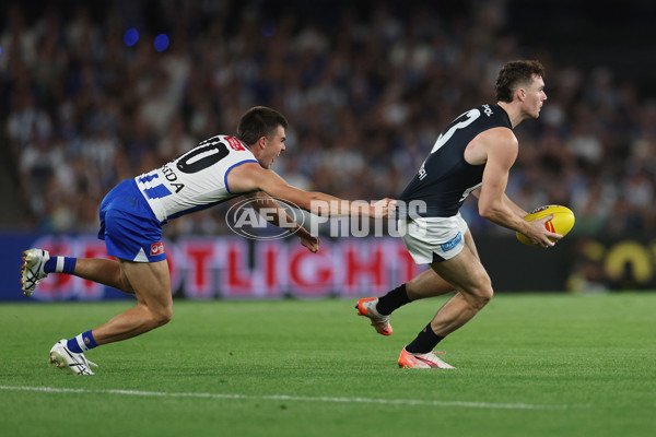 AFL 2025 Round 06 - North Melbourne v Carlton - A-58744480