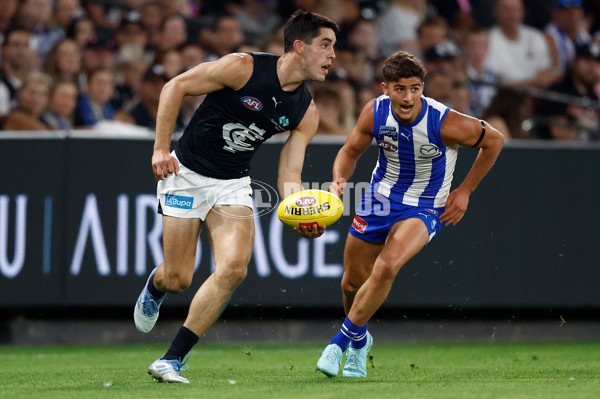AFL 2025 Round 06 - North Melbourne v Carlton - A-58744481