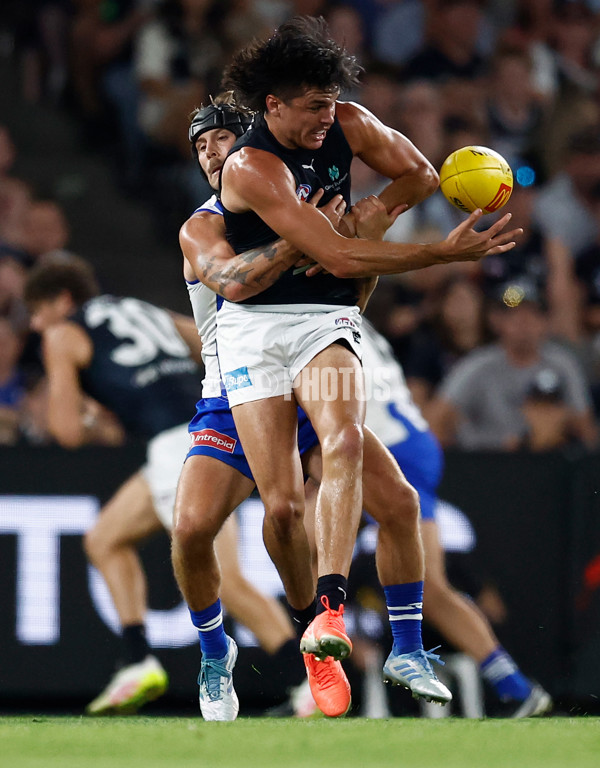 AFL 2025 Round 06 - North Melbourne v Carlton - A-58744482
