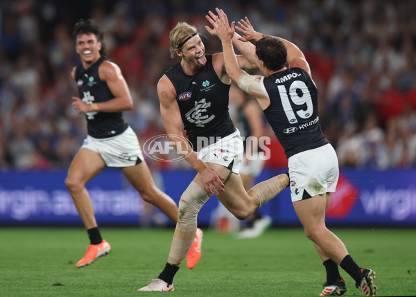 AFL 2025 Round 06 - North Melbourne v Carlton - A-58744488