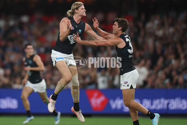 AFL 2025 Round 06 - North Melbourne v Carlton - A-58744489