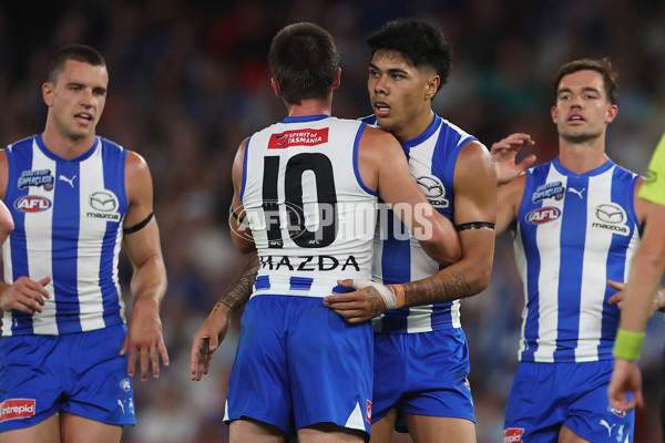 AFL 2025 Round 06 - North Melbourne v Carlton - A-58744503