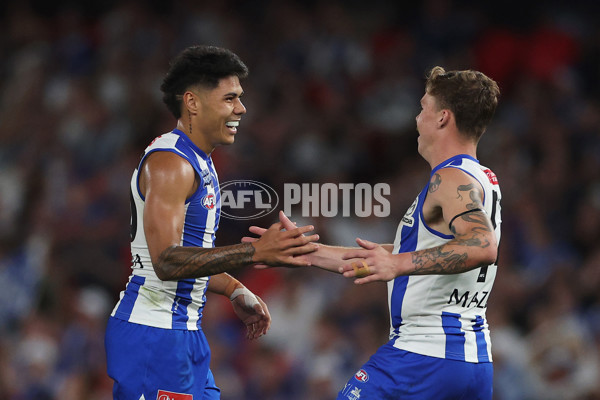 AFL 2025 Round 06 - North Melbourne v Carlton - A-58744504