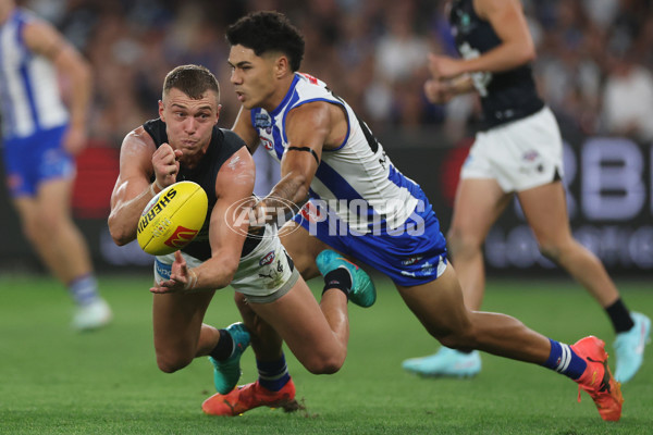 AFL 2025 Round 06 - North Melbourne v Carlton - A-58744507