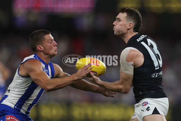 AFL 2025 Round 06 - North Melbourne v Carlton - A-58744510
