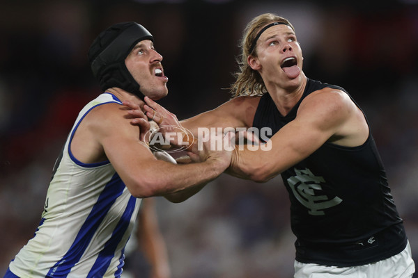 AFL 2025 Round 06 - North Melbourne v Carlton - A-58744515