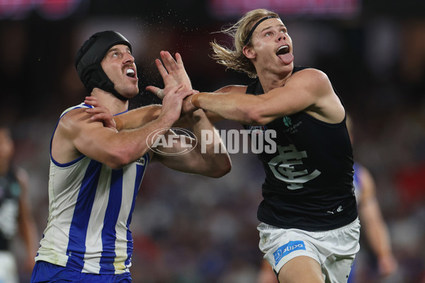 AFL 2025 Round 06 - North Melbourne v Carlton - A-58744516