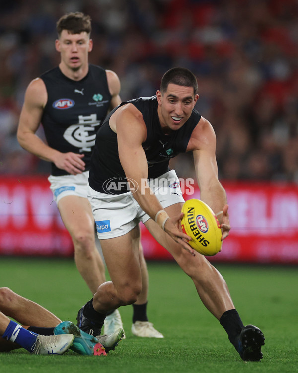 AFL 2025 Round 06 - North Melbourne v Carlton - A-58744522